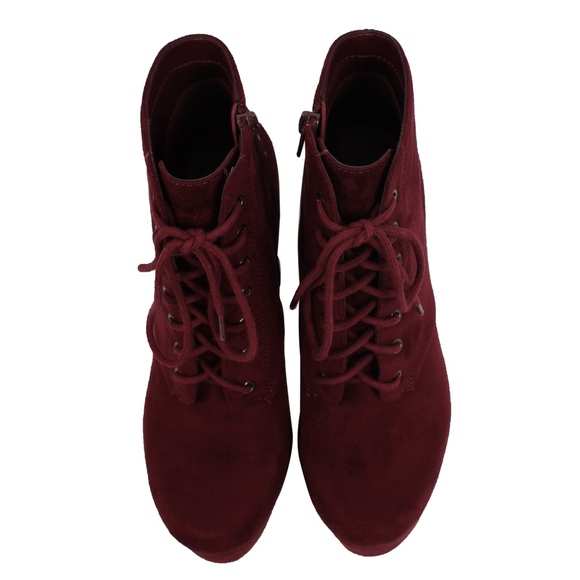 Vino Lace Up Platform Chunky Block Heel Boot - Picture 4 of 6